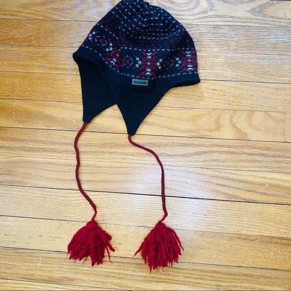 Columbia Accessories Columbia Winter Wool Earflap Beanie Hat Poshmark